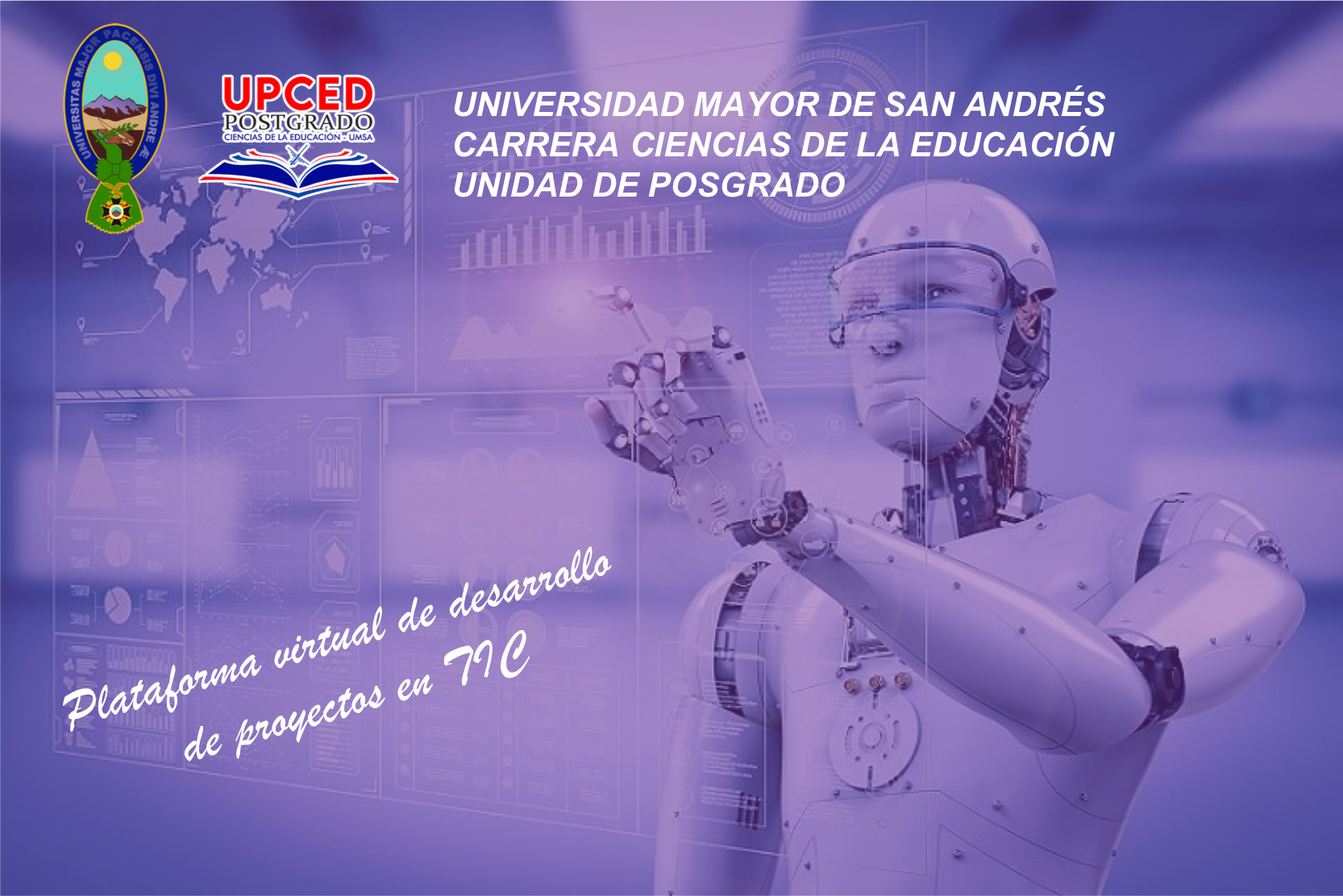 Plataforma virtual de la Unidad de Posgrado de Ciencias de la Educación 